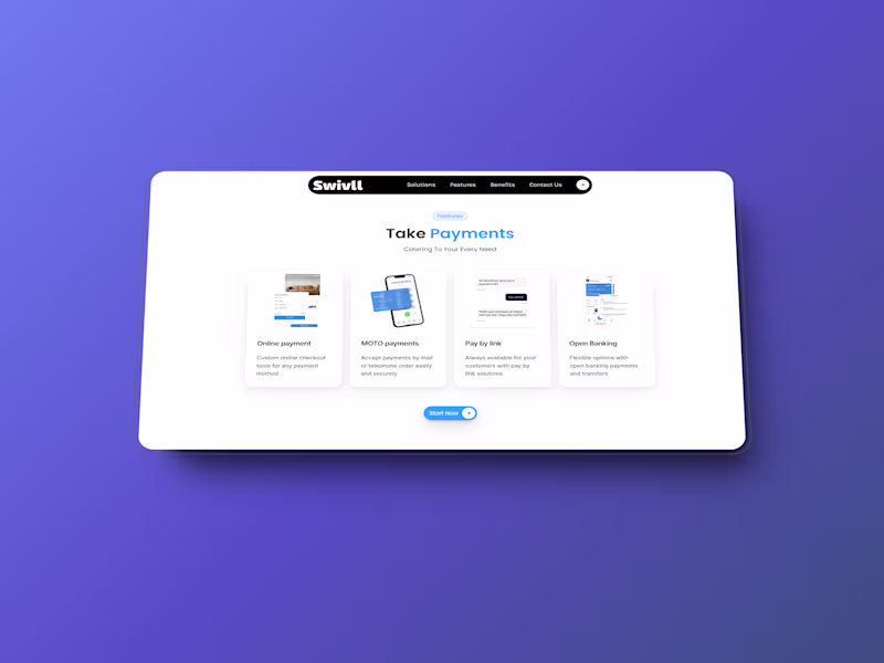 Cover image for Payment Gateway Service Provider Website