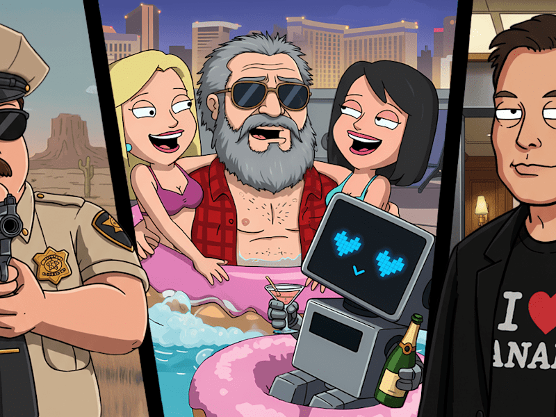 Cover image for Original AI Animated Series