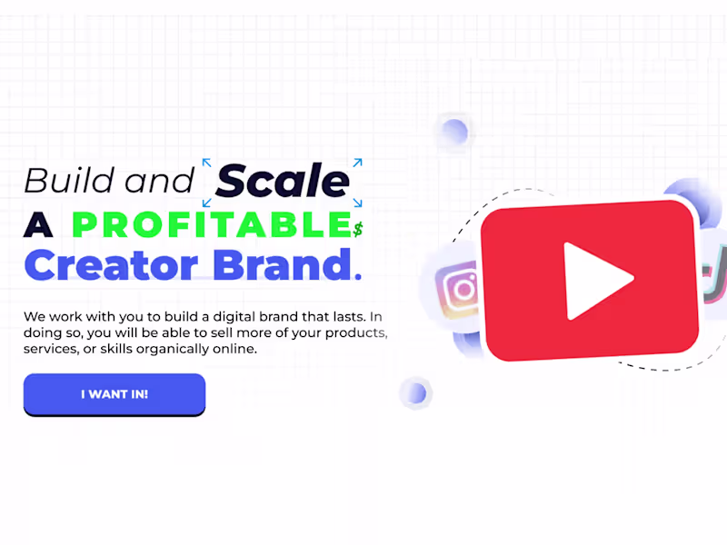 Cover image for Custom Website Design and Development | UI/UX expert