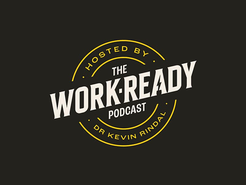 Cover image for Logo Design and Visual Identity for The Work Ready Podcast