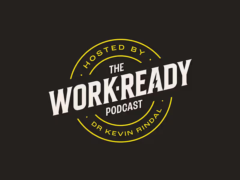 Cover image for Logo Design and Visual Identity for The Work Ready Podcast