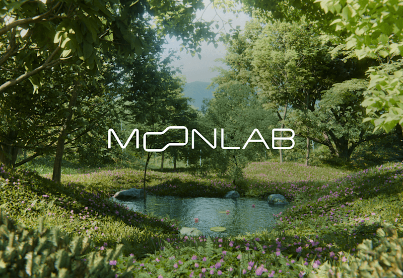 Cover image for MOONLAB™  Otherworlds Campaign | 3D Design , Visual Identity 