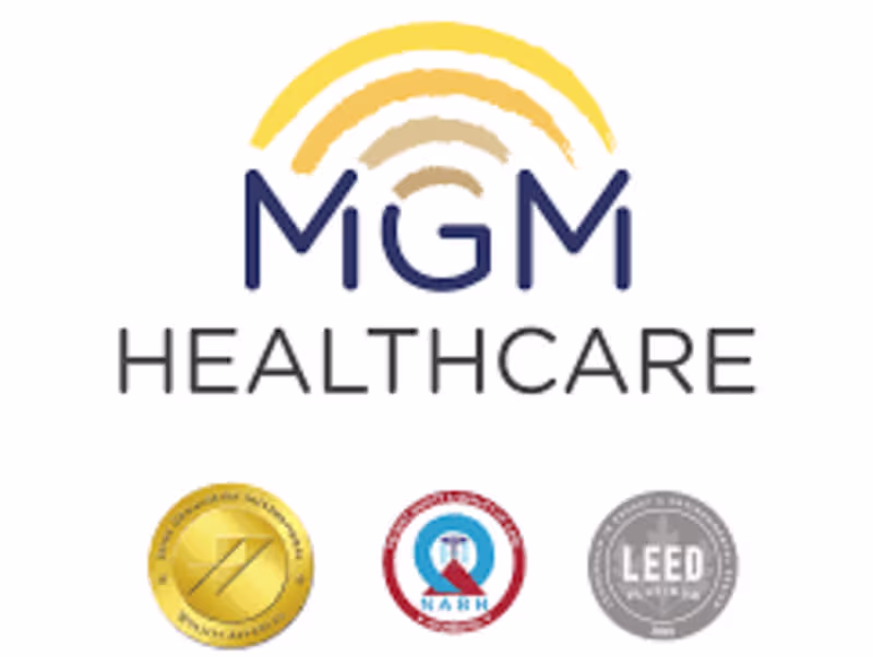 Cover image for Brought in business from MGM Healthcare