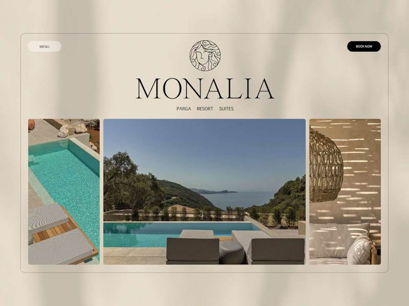 Cover image for Monalia Parga Luxury Suites