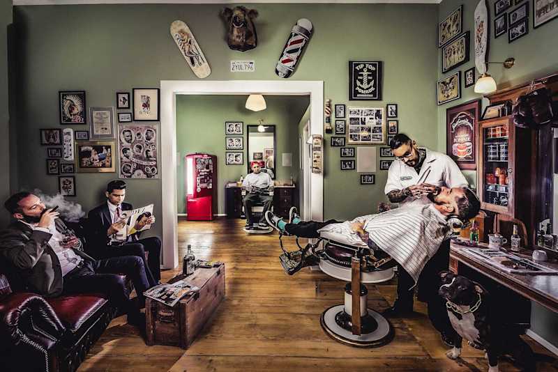 Cover image for Elite Cuts | Premium Barbershop