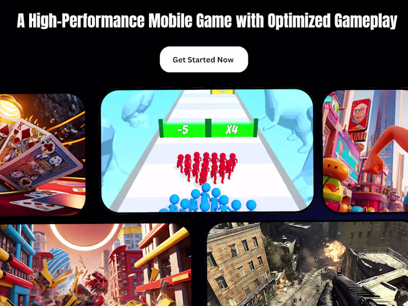 Cover image for Unity Game Expert | Mobile Game Development | Video Game Dev