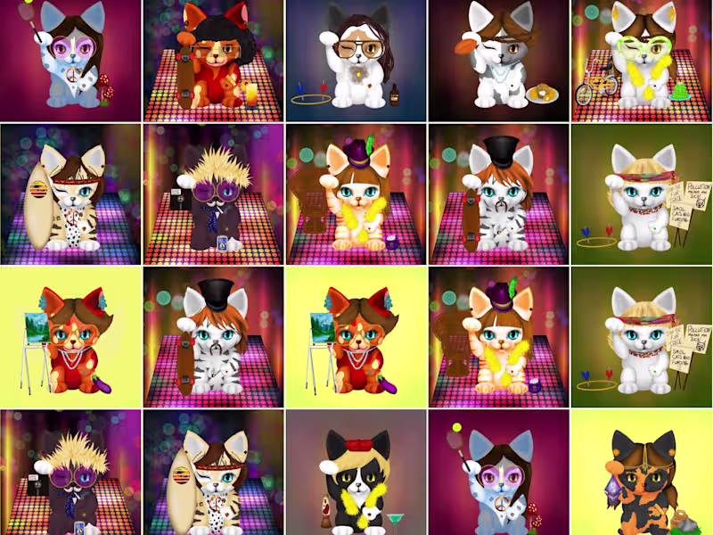 Cover image for Create Unique NFT Variable Art