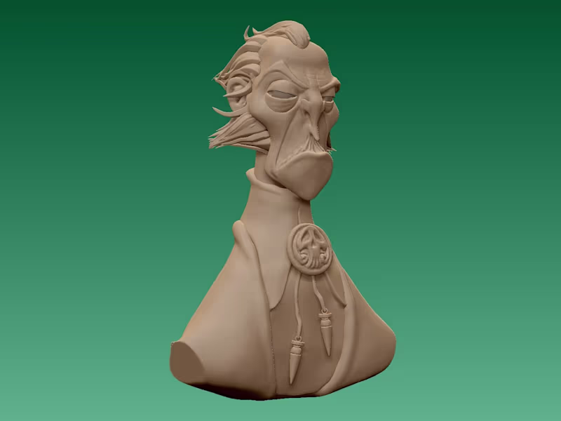 Cover image for I will model your character/product in high detail using z brush