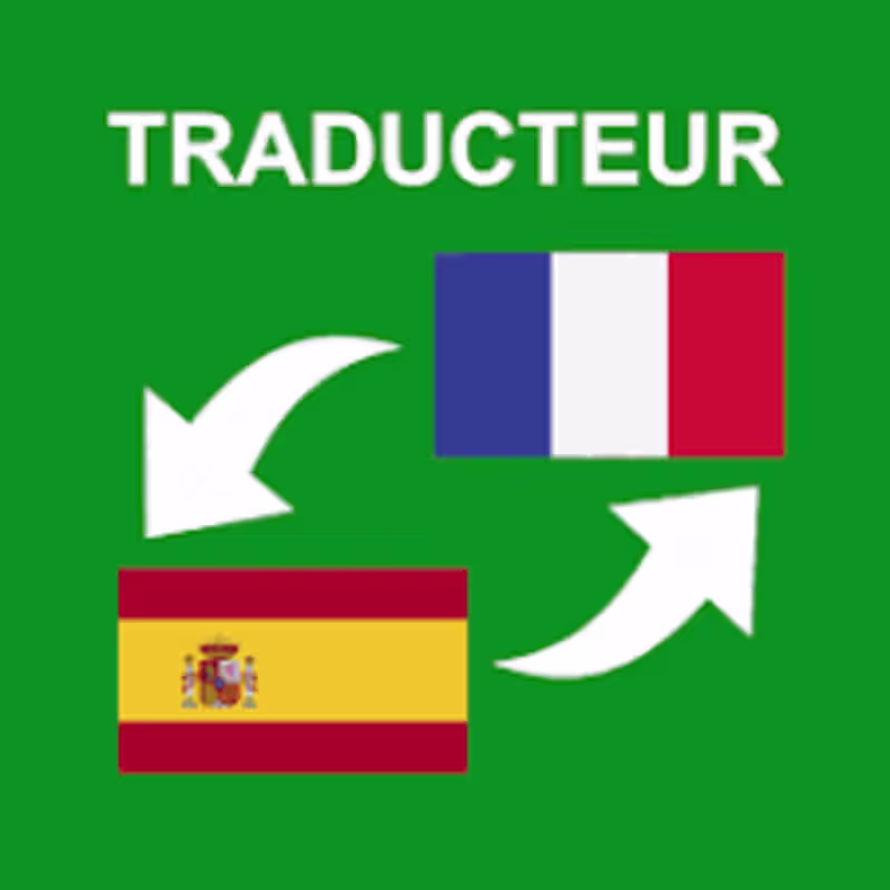 Cover image for Spanish-French translation