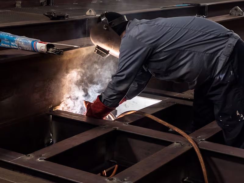 Cover image for Brand photography: Heavy Industry for PT MUGI