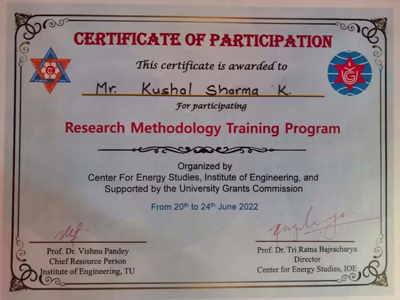 Cover image for I provide service on technical and research writing.