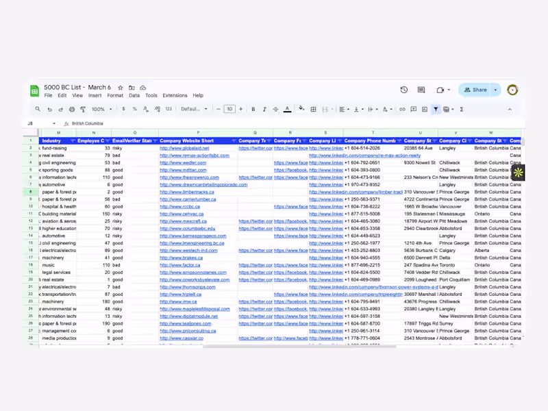 Cover image for Lead Generation for Canadian AI