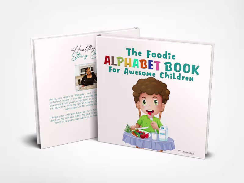 Cover image for Kids Book cover