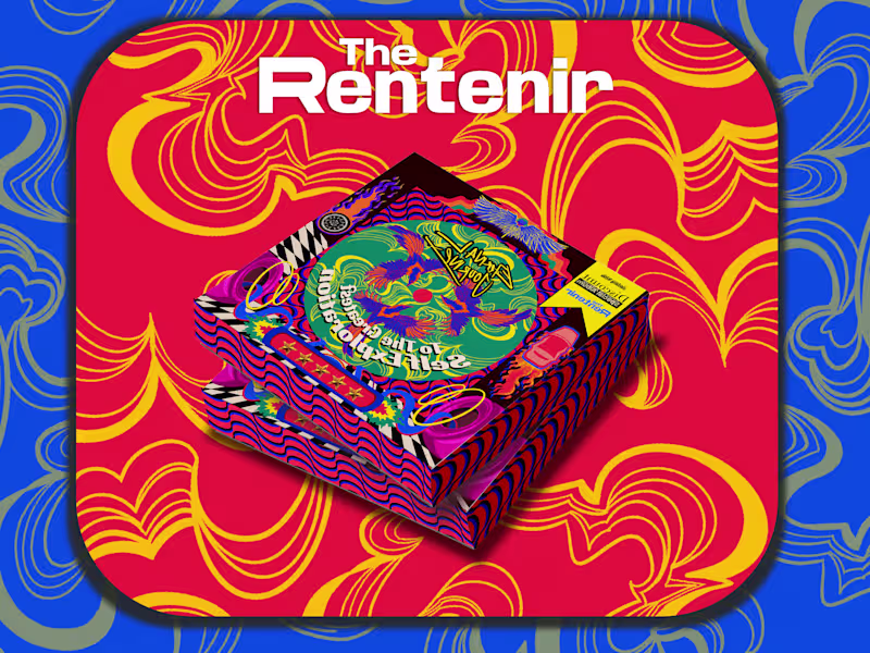 Cover image for Album Music Art - The Rentenir Artwork by Saraswati :: Behance
