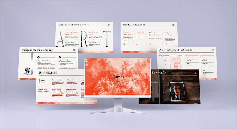 Cover image for Pitch Deck Design :: Behance