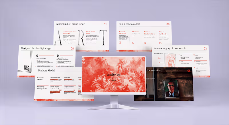 Cover image for Pitch Deck Design :: Behance