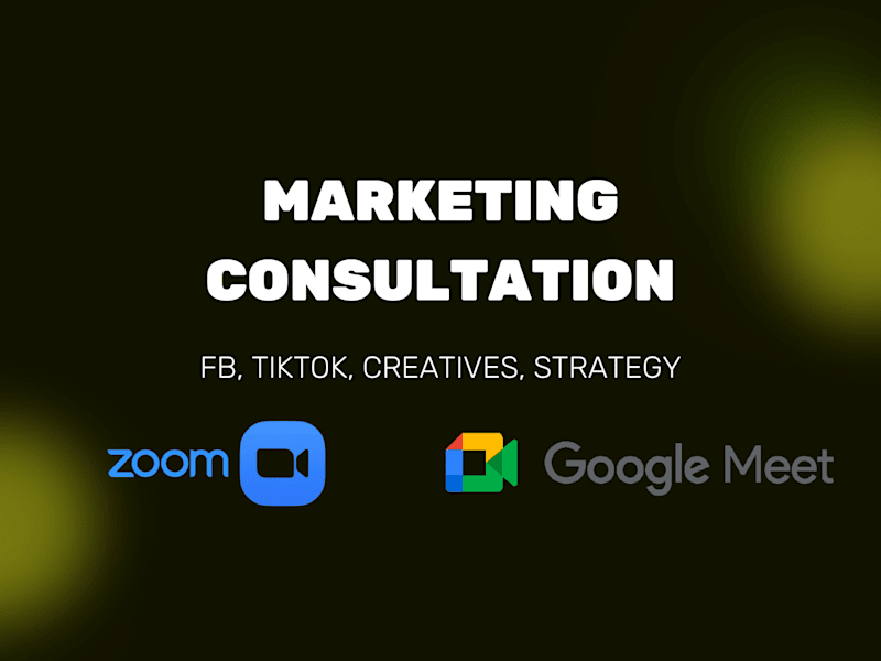 Cover image for 🕵️‍♂️ Consultation on Facebook, Instagram or TikTok Ads