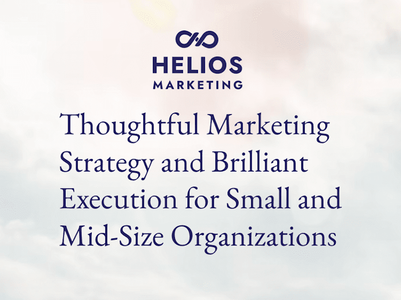 Cover image for  Thoughtful Marketing Strategy and Brilliant Execution