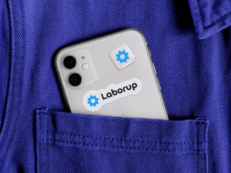 Cover image for Laborup | Social Content Design