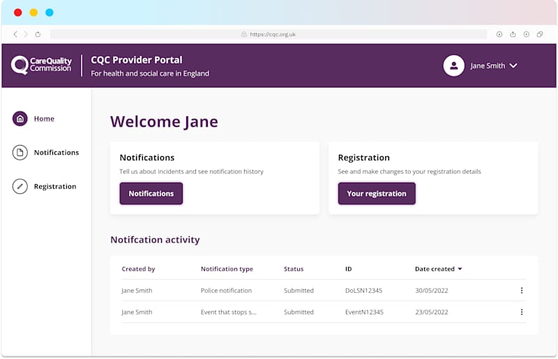 Cover image for Care Provider Portal