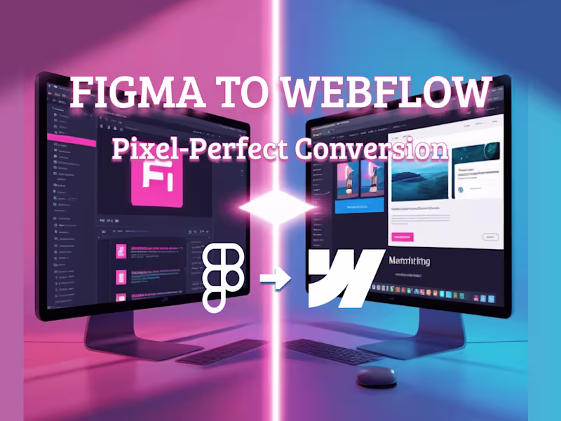 Cover image for Premium Website Design in Figma + Webflow Ready Files
