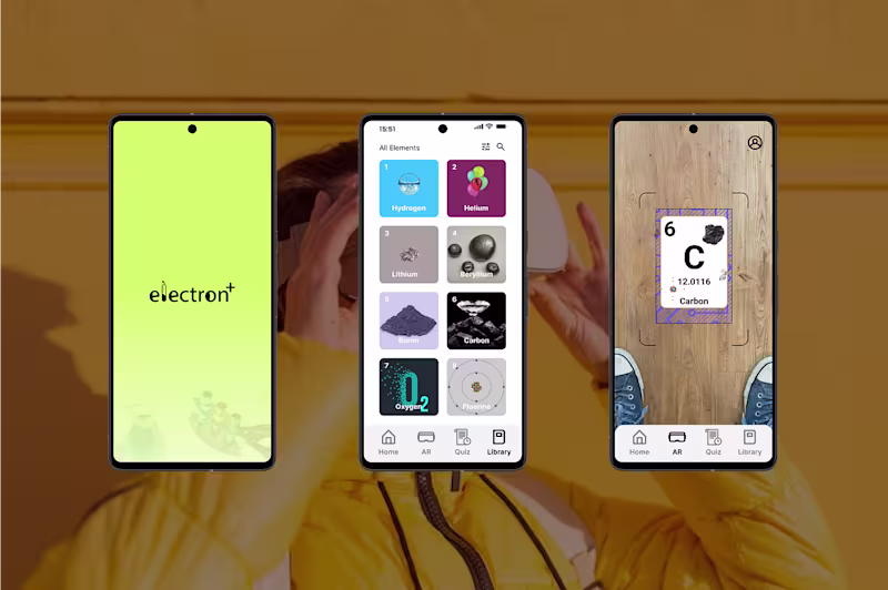 Cover image for Electron+