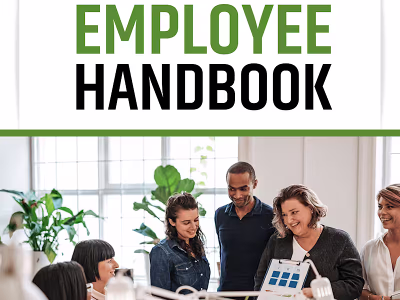 Cover image for Handbook Revamp