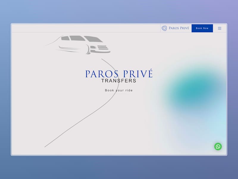 Cover image for Paros Prive