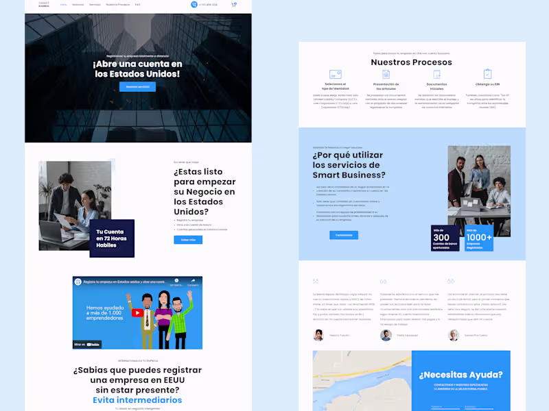 Cover image for Website Design