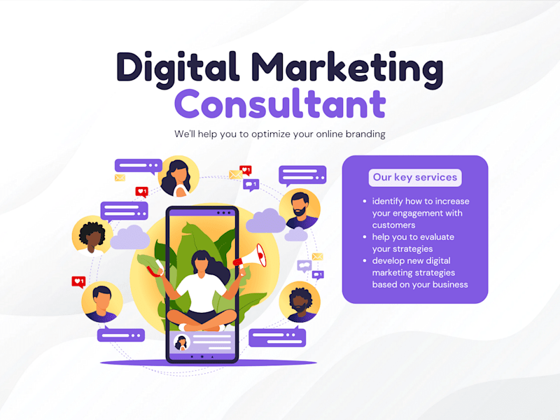 Cover image for Digital Marketing for your Business and Startup.