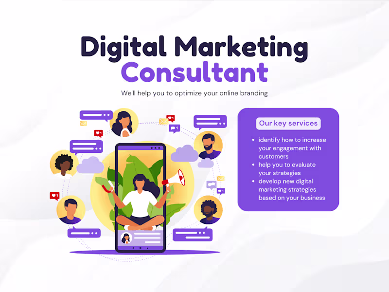Cover image for Digital Marketing for your Business and Startup.