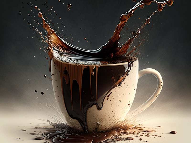 Cover image for The allure of Coffee