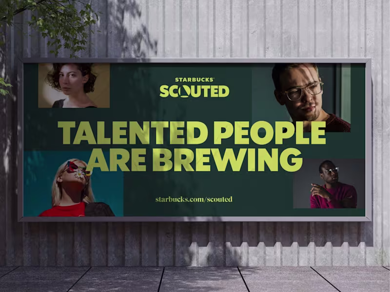 Cover image for Starbucks Scouted