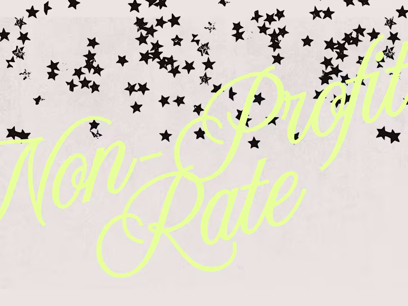 Cover image for Non-Profit Rate