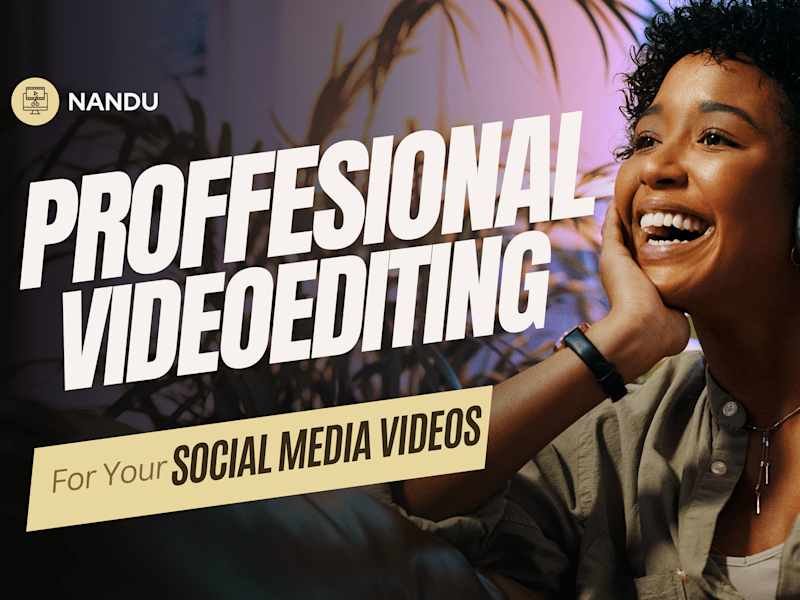 Cover image for I will create Long Form video editing services.