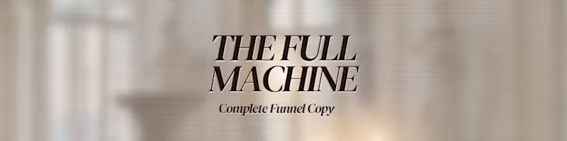 Cover image for Full-Funnel Copy Strategy