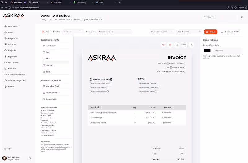 Cover image for AskraaOS