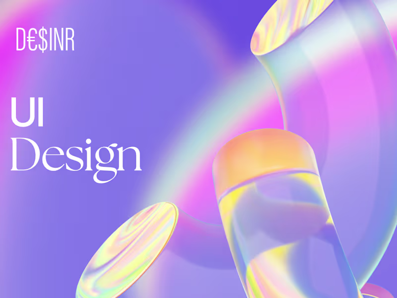 Cover image for UI Design