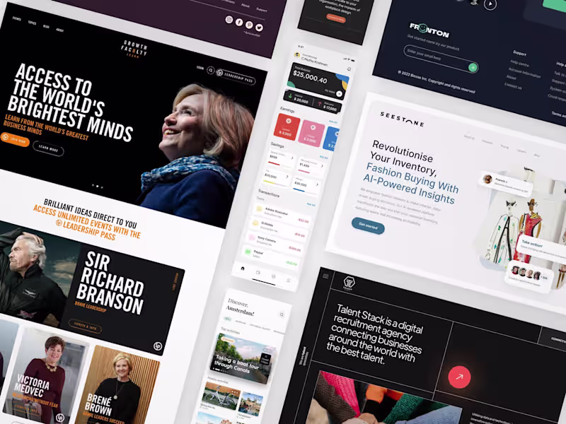 Cover image for Framer Website Design and Development