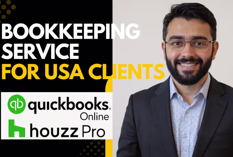 Cover image for Interior designing bookkeeping in QuickBooks for USA clients