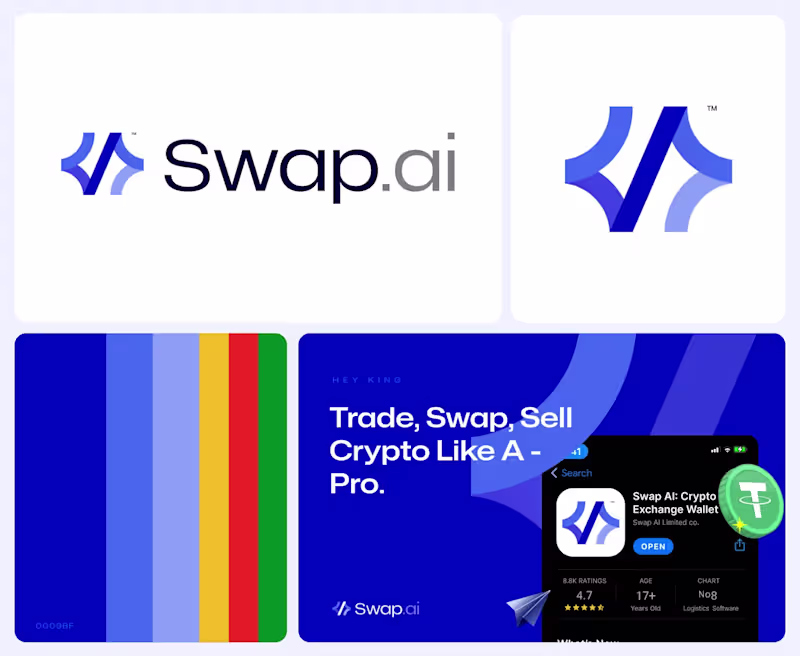 Cover image for Swap AI: Designing an AI-Driven DEX Experience