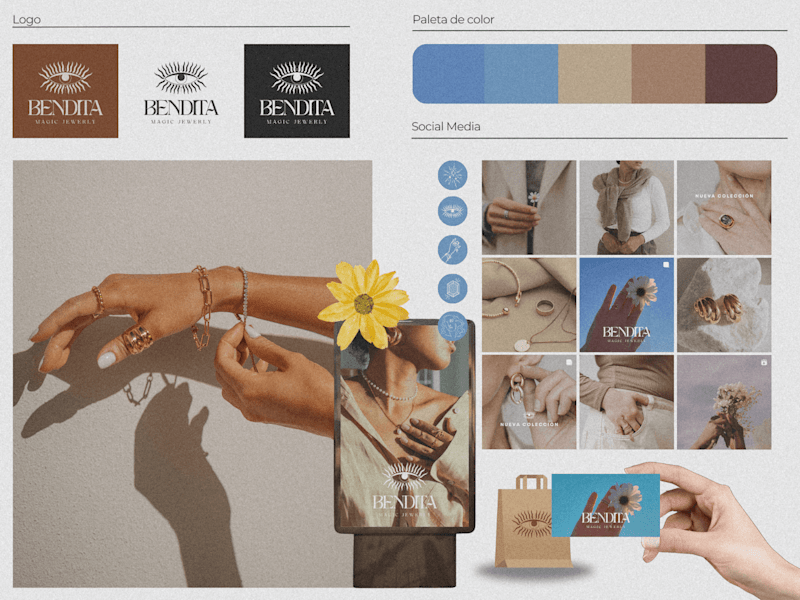 Cover image for Bendita Magic Jewelry