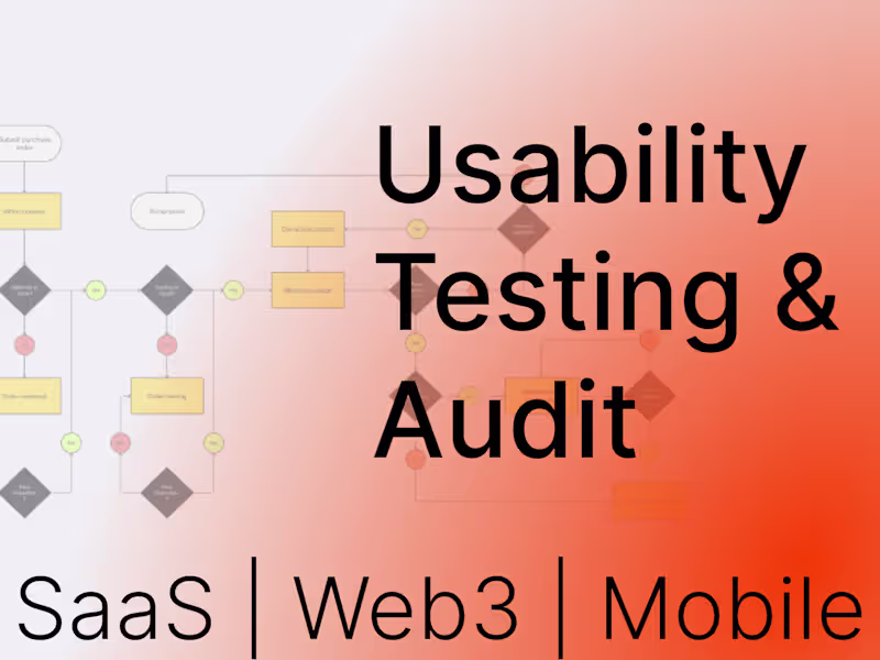 Cover image for UX Design Audit