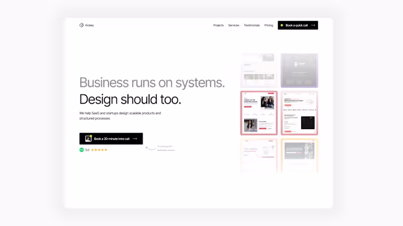 Cover image for A beginning of something that