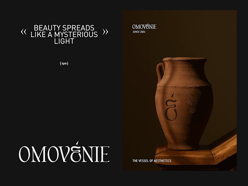 Cover image for Brand Identity 🛀 & Packagin 🧼 for premium Spa  .