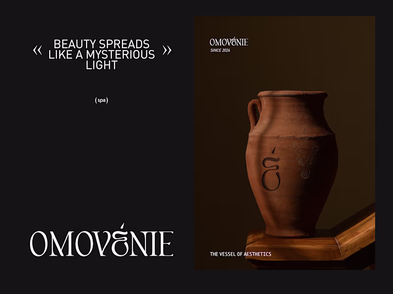 Cover image for Brand Identity 🛀 & Packagin 🧼 for premium Spa  .