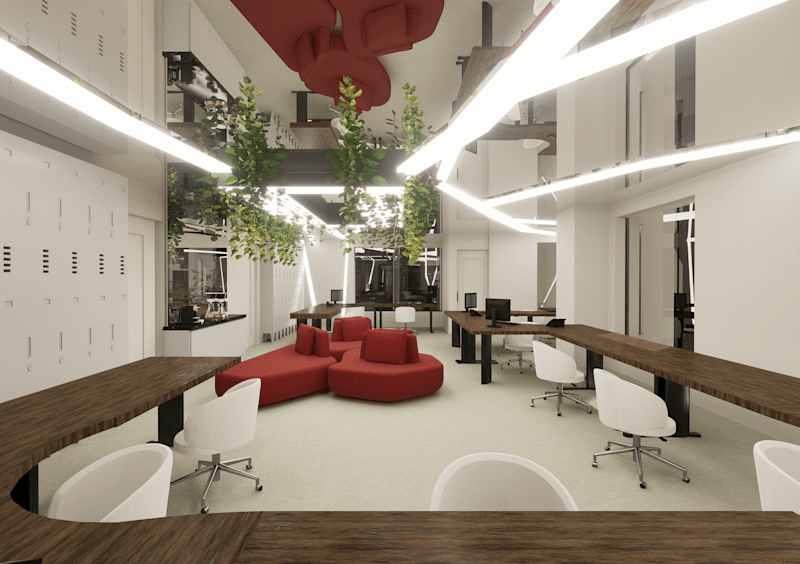 Cover image for Interactive Office Space