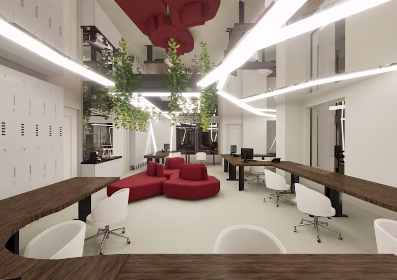 Cover image for Interactive Office Space