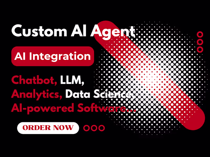 Cover image for AI AGENT DEVELOPMENT & AUTOMATION