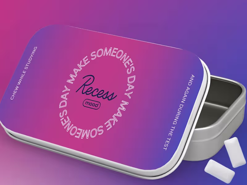 Cover image for Recess Mood - Be a Better You!